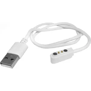 Charging cable for Giewont smartwatch models GW230, GW330, GW460 — 2.5 mm connector
