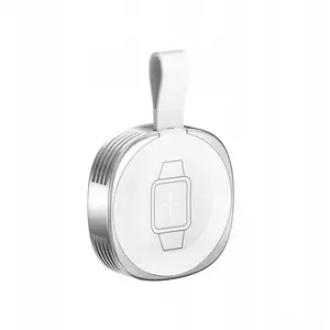 Charging Dock Remax RP-W99 Zinc Alloy Wireless Charger for Smartwatch, Silver