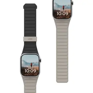Siksniņa Apple Watch Uniq Pathfinder — savietojama ar Series 1–3 42 mm, Series 4–6 & SE 44 mm, Series 7–9 45 mm, Ultra 1–2 49 mm