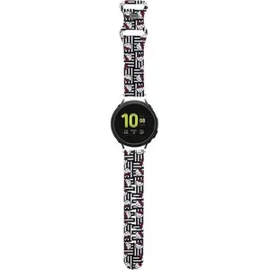 Sourcing Hello Kitty Universal Strap HKUWMSDIESK silicone watch strap 20 mm black/black