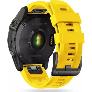 Ремешок для часов Tech-Protect IconBand для Garmin Fenix 5/6/6 Pro/7 — желтый