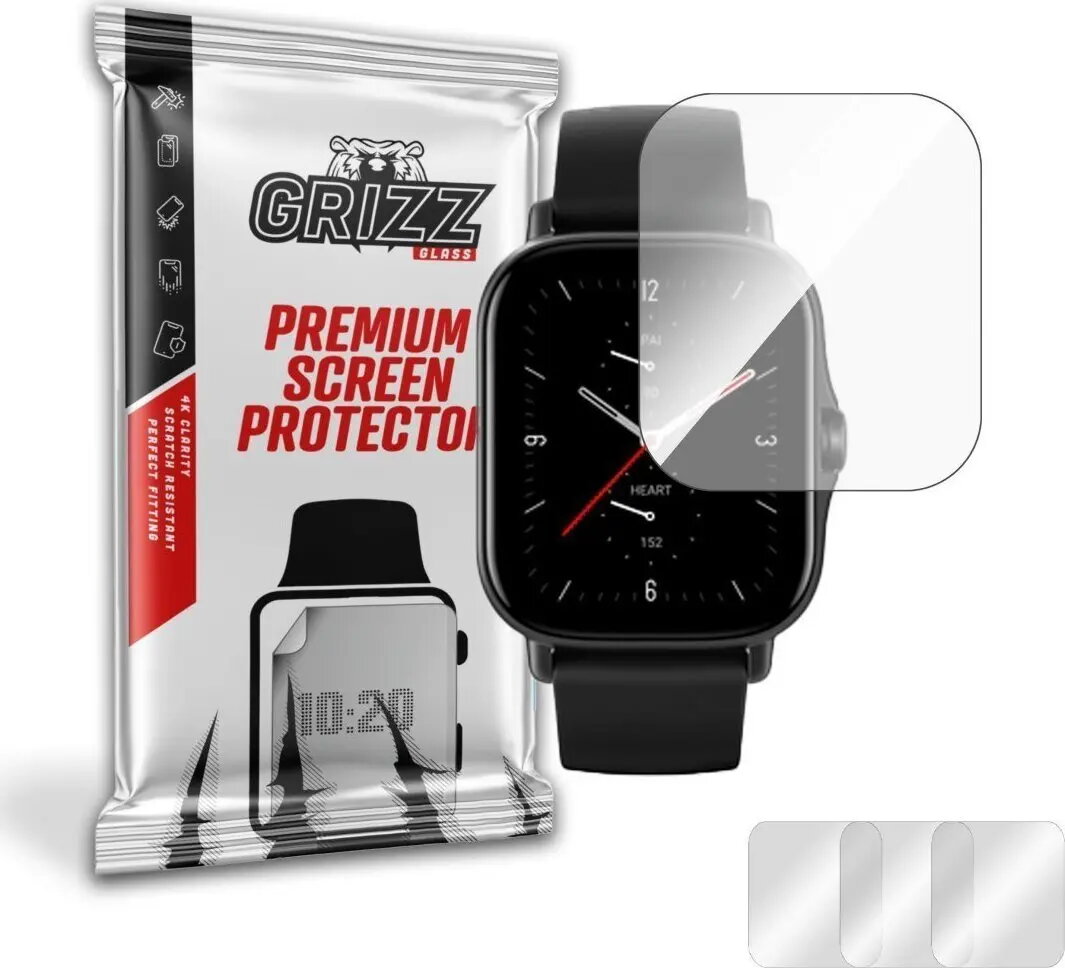 Hidrogelu ekrāna aizsargs GrizzGlass priekš Amazfit