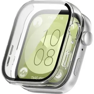 Защитная плёнка Tech-Protect для Huawei Watch Fit 3 — прозрачная