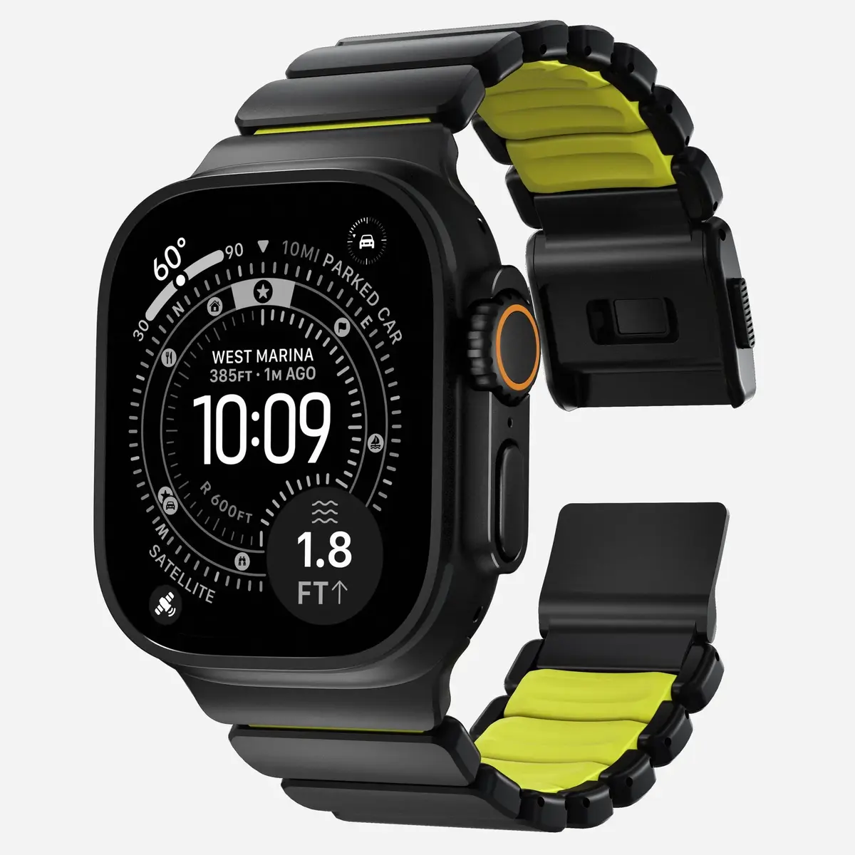 Band Nomad Stratos — Black Titanium Photo 5