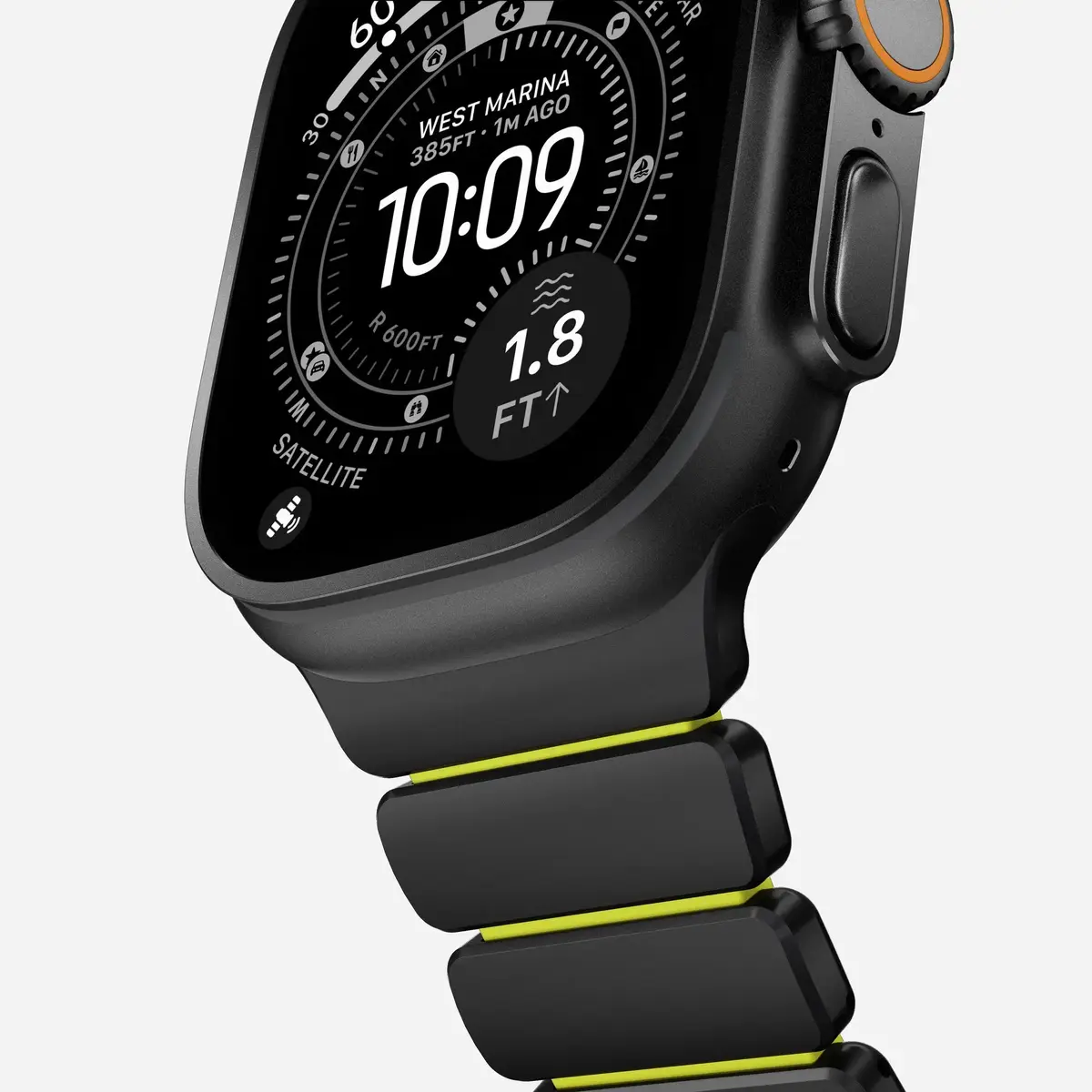 Band Nomad Stratos — Black Titanium Photo 9