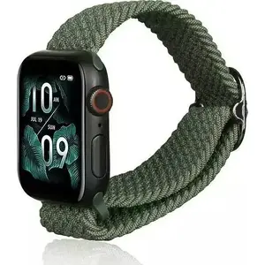 Тканевый ремешок No name Beline для Apple Watch 38/40/41 мм, зелёный
