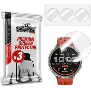 Hidrogēla plēve GrizzGlass Hydrofilm priekš Amazfit Active 2 — aizsargplēve