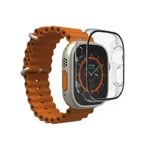 Case Zagg InvisibleShield BNDL-Flex 360 for Apple Watch Ultra 49mm, transparent