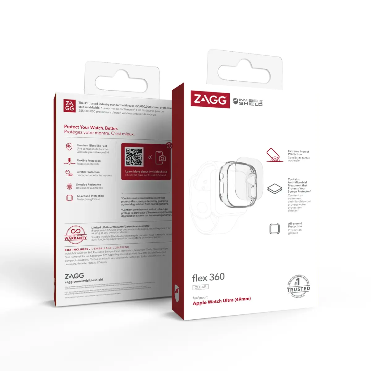 Case Zagg InvisibleShield BNDL-Flex 360 for Apple Watch Ultra Photo 3