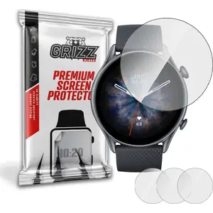Защитная гидрогелевая пленка GrizzGlass для Garmin Vivoactive 4S, модель GRZ1399