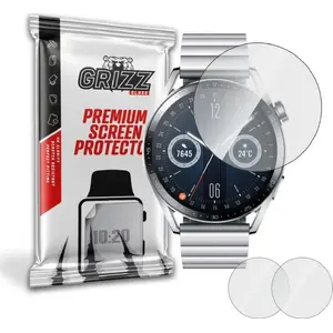 Гибридное защитное стекло GrizzGlass для Huawei Watch GT 3 46 мм