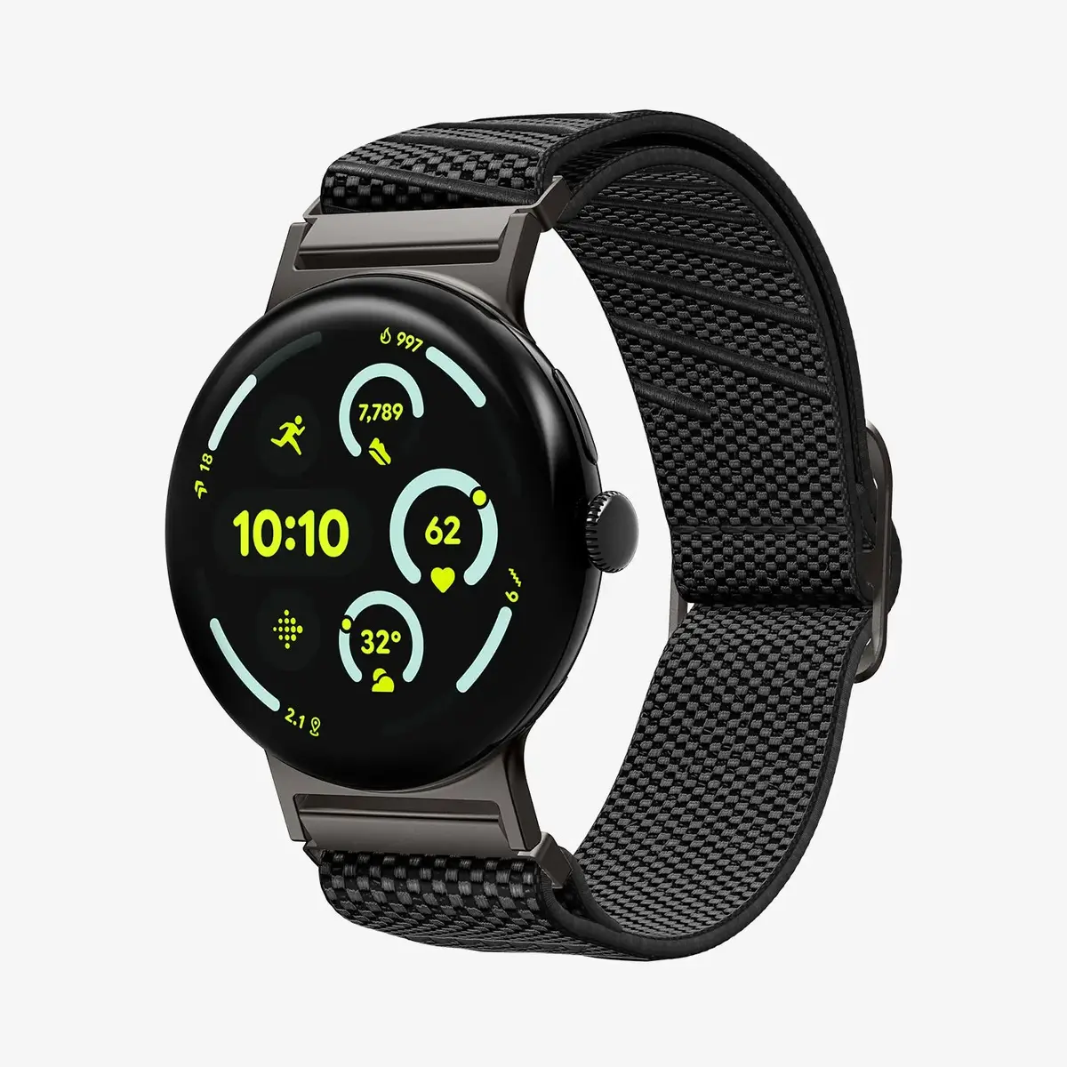 Spigen Lite Fit X siksniņa priekš Pixel Watch 4 (41 mm) Photo 9