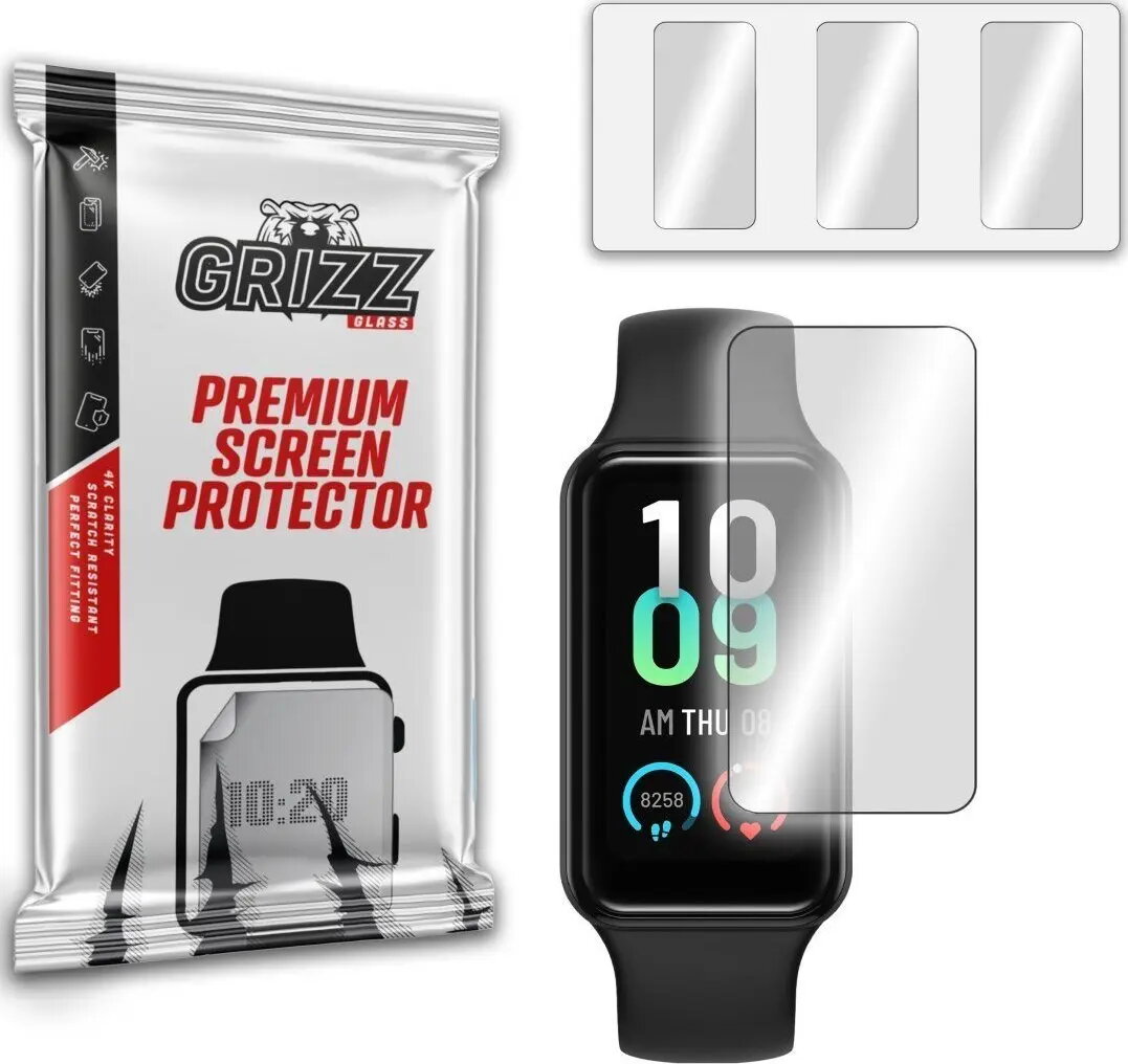 Aizsargplēve GrizzGlass Amazfit Band 7 —