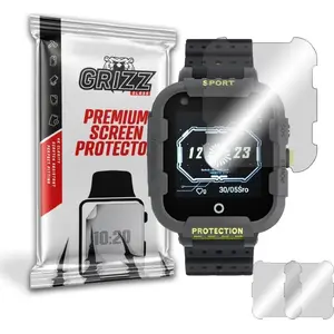 Защитное гибридное стекло GrizzGlass для Garett Kids 4G