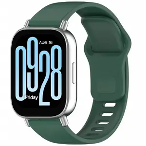 Siksniņa Beline priekš Redmi Watch 5, zaļa