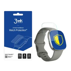 Защитная пленка для экрана Fitbit Sense от 3MK — упаковка 1 шт.