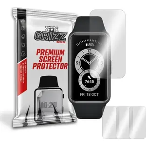 Гидрогелевая защитная пленка GrizzGlass для Huawei Band 6 (GRZ913) — гидрогель