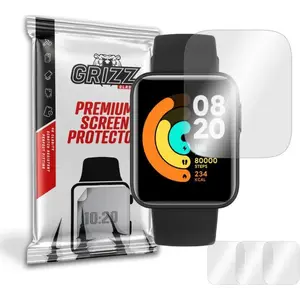 Гидрогелевая защитная пленка GrizzGlass для Xiaomi Mi Watch Lite — модель GRZ919