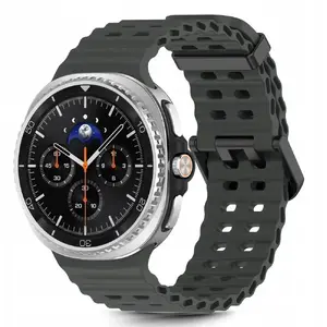 Ремешок Tech-Protect IconBand Pro для Samsung Galaxy Watch 8 / Classic 40/44/46 мм, чёрный