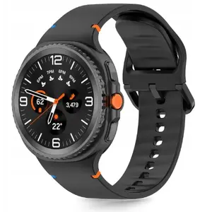 Ремешок GrizzGlass для Samsung Galaxy Watch 8 / Classic 40/44/46 мм — силикон, черный