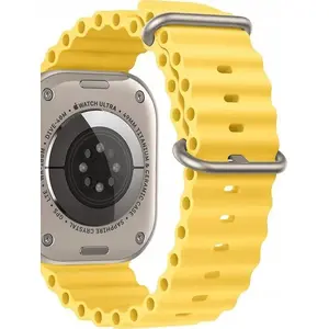 Siksniņa Tech-Protect ICONBAND PRO Apple Watch 42/44/45/49 mm — dzeltena