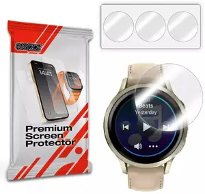 Гидрогелевая защитная пленка GrizzGlass Hydrofilm для Garmin Venu 4