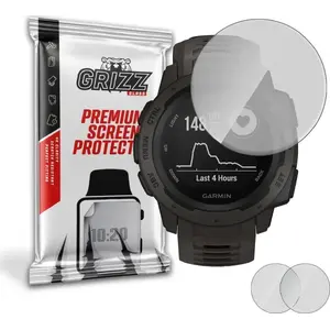 Tempered Matte Screen Protector GrizzGlass for Garmin Instinct (scratch-resistant)