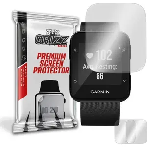 Matte Screen Protector GrizzGlass for Garmin Forerunner 35 — anti-glare, scratch protection