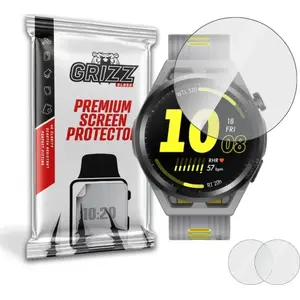 Защитное стекло GrizzGlass для Huawei Watch GT Runner — гибридное стекло, модель GRZ1489