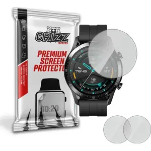 Матовая защитная пленка GrizzGlass для Huawei Watch GT2 46 мм