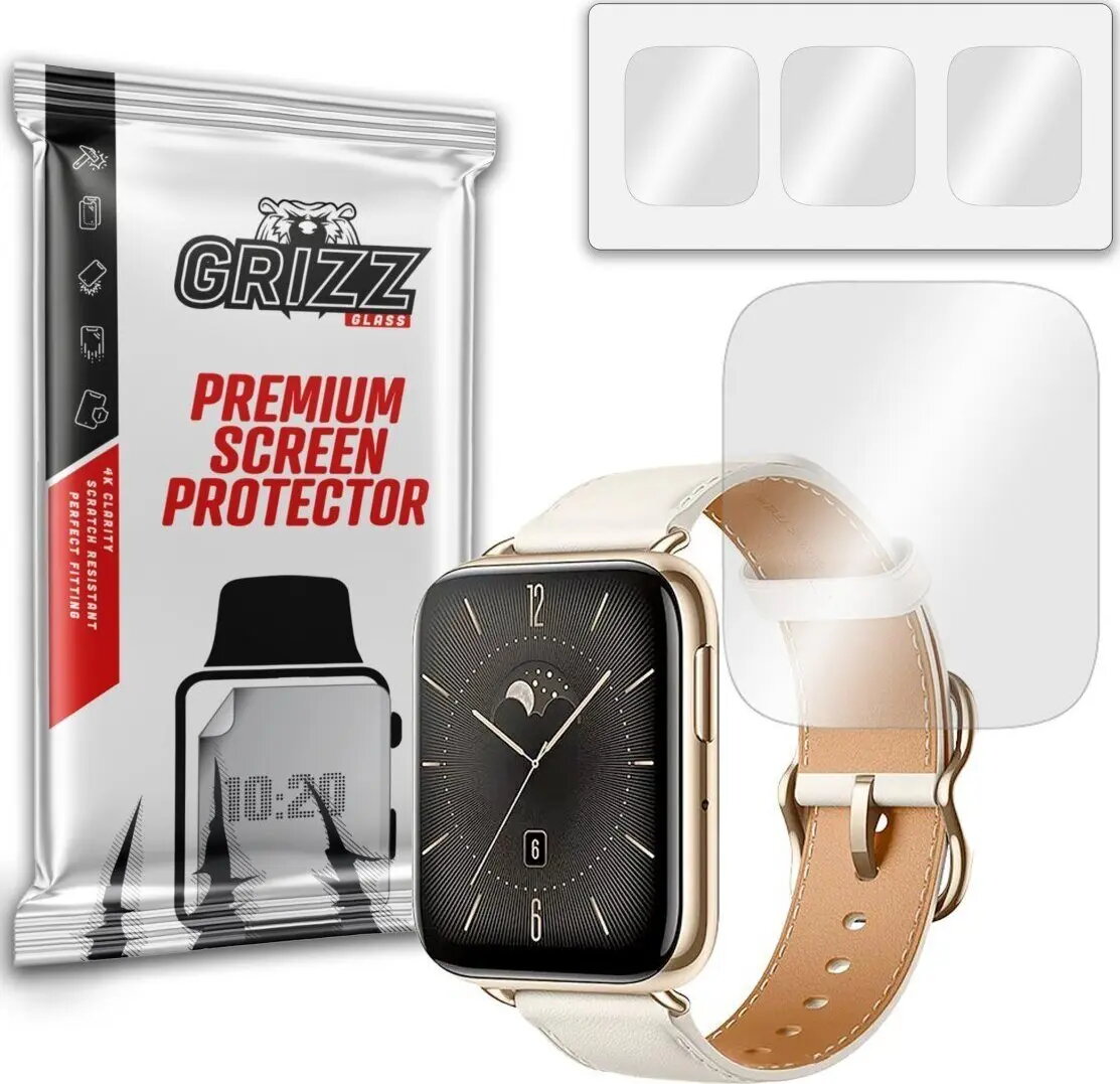 Ekrāna aizsargplēve GrizzGlass hydrogel priekš Oppo
