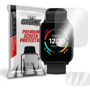 Гидрогелевая защитная пленка GrizzGlass для Realme TechLife Watch S100