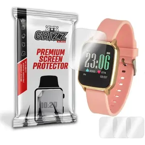 Гидрогелевая защитная плёнка GrizzGlass для Garett Women Ada – GrizzGlass GRZ1565