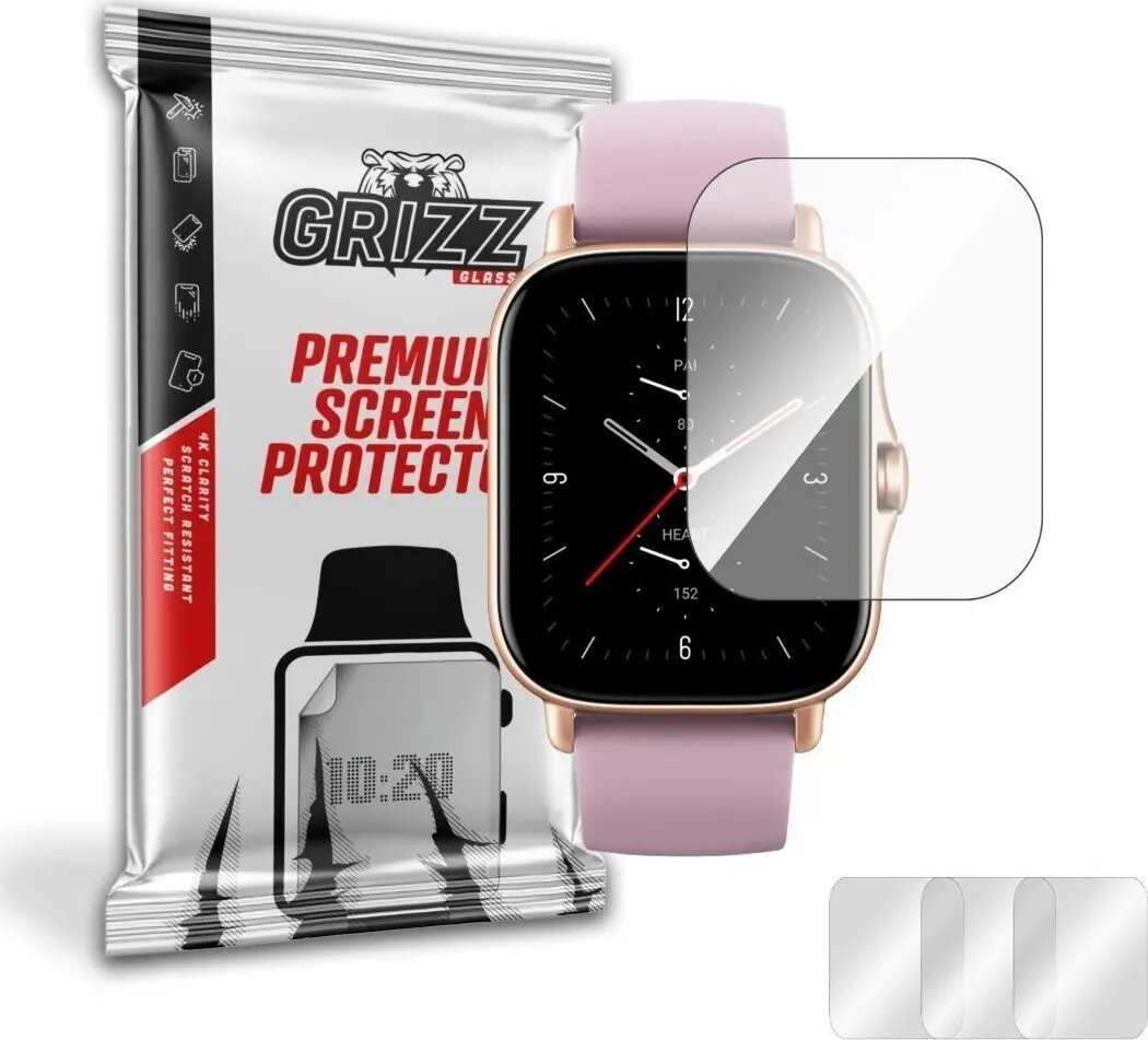 Hidrogelas plēve GrizzGlass priekš Amazfit GTS