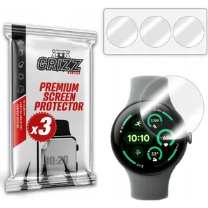Гидрогелевая пленка GrizzGlass Hydrofilm для Google Pixel Watch 3 41 мм