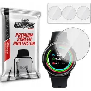 Screen protector GrizzGlass Hydrofilm for Watchmark WKW66 — hydrogel film protector