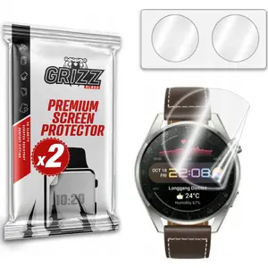 Защитная керамическая плёнка GrizzGlass Grizz CeramicFilm для Huawei Watch 3 Pro