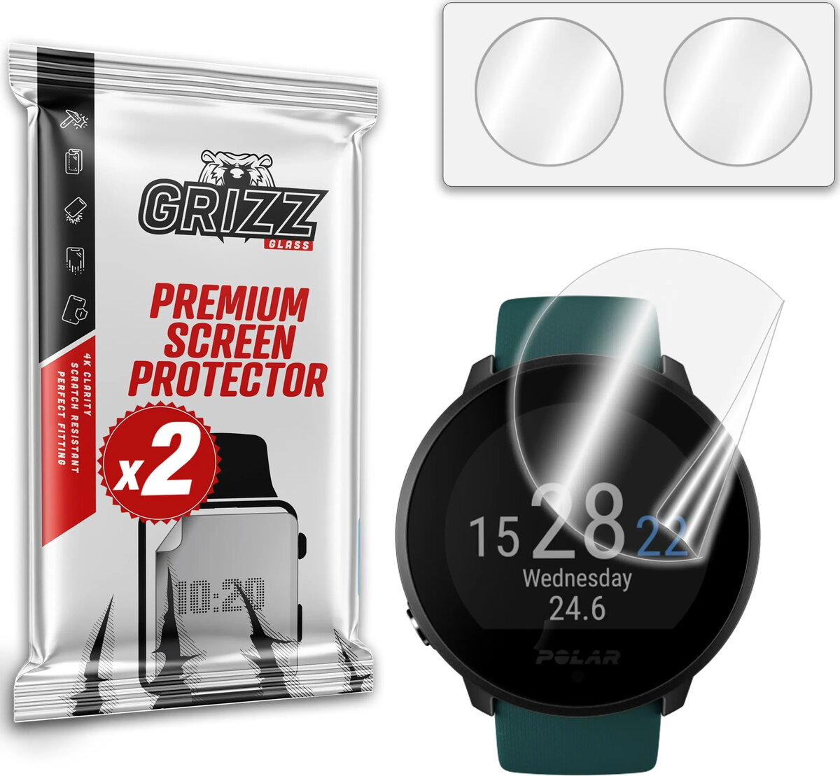 Keramiska aizsargplēve GrizzGlass CeramicFilm priekš Polar