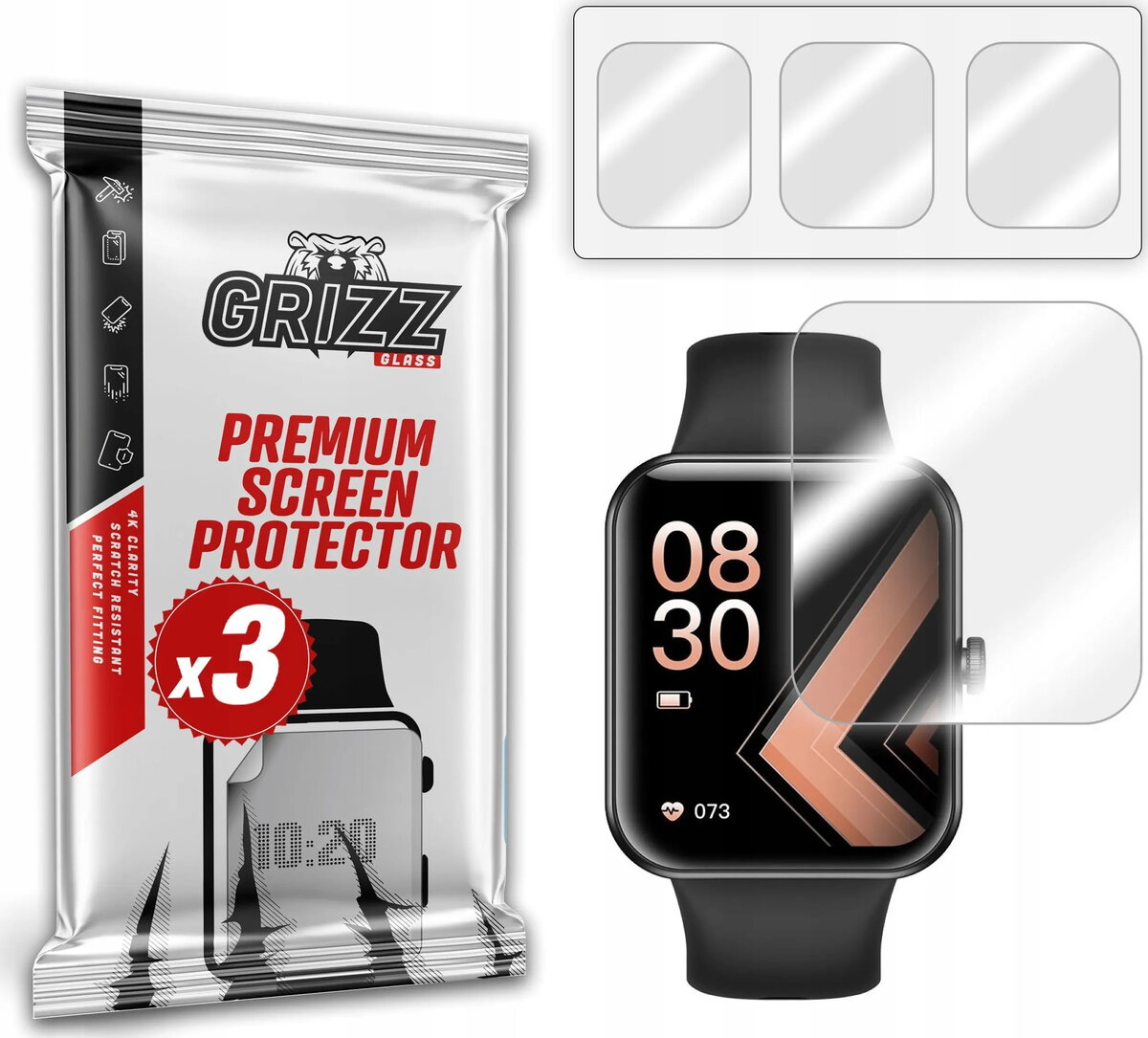 Aizsargplēve GrizzGlass Hydrofilm MyPhone Watch CL