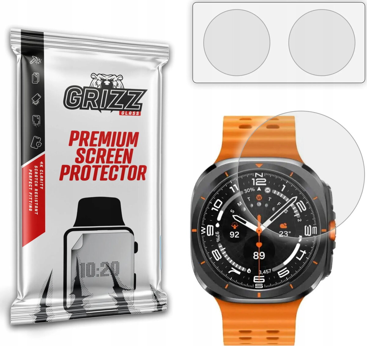 Aizsargplēve GrizzGlass PaperScreen Samsung Galaxy Watch