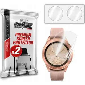 Защитная плёнка GrizzGlass CeramicFilm для Samsung Galaxy Watch 42 мм – GrizzGlass GRZ4649