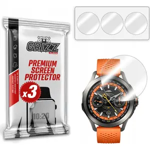 Screen protector film GrizzGlass Hydrofilm for Xiaomi Watch S4 Sport hydrogel protector GRZ10918