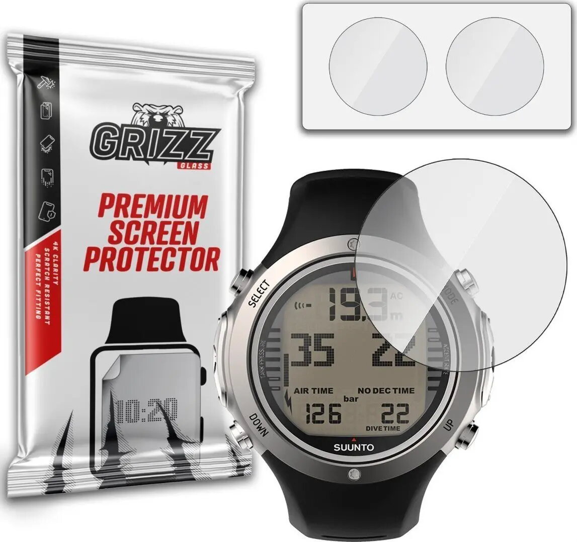 Aizsargstikls GrizzGlass priekš Suunto D6i Novo