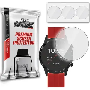 Гидрогелевая пленка GrizzGlass Vector Smart VCTR-32-22BK RD 45 мм для носимых устройств