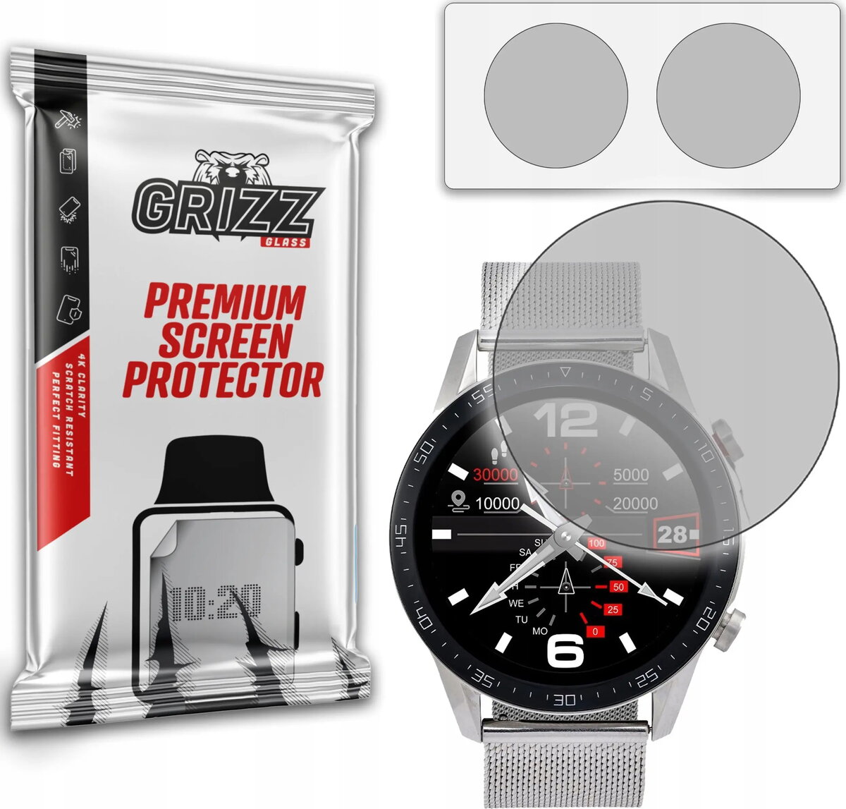 Matēta aizsargplēve GrizzGlass Artnico L13 —