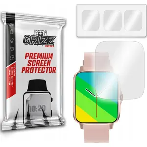 Ekrāna aizsargplēve GrizzGlass Folia hydrogel Grizz JG Smart AX102 priekš viedtālruņiem — hidrogēla plēve, pašatjaunojoša