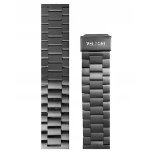 22 mm aproču siksna vīriešu viedpulkstenim MONROE VTB100 (VT100/VT150), metālisks Milanese variants