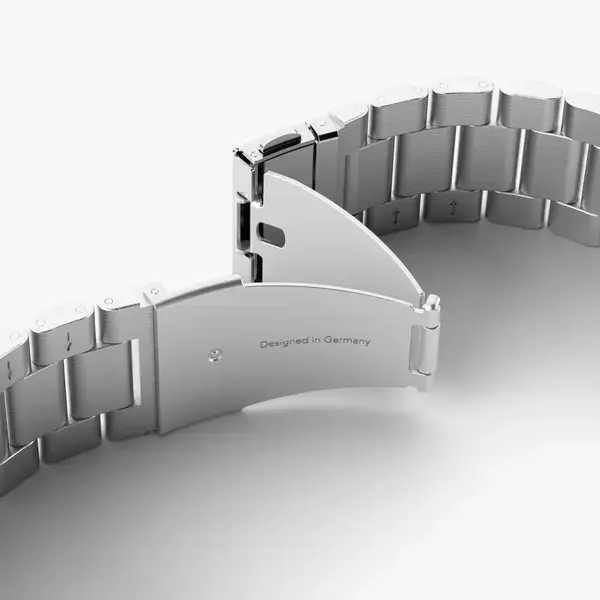 Siksniņa vonmählen Link Bracelet 2 — sudraba tērauds Photo 4