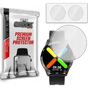 Screen protector GrizzGlass HybridGlass for Watchmark WG1 — hybrid tempered glass protector