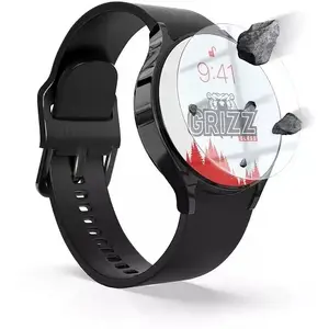 Защитное покрытие HybridGlass GrizzGlass для Garmin Fenix 8 Pro — гибридное закалённое стекло